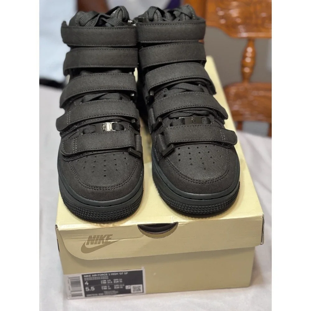 Nike Air Force 1 '07 SP Billie Eilish‎ Sequoia Shoes Size 4 M 5.5 W Brand New IB